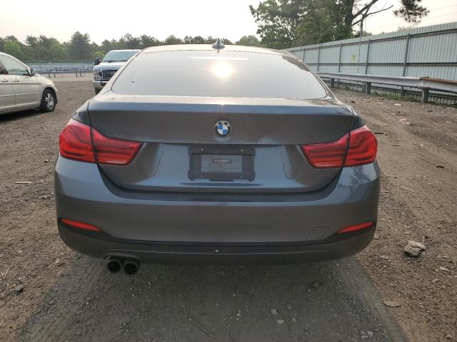 WBA4J3C58JBG94840 - 2018 BMW 430XI GRAN COUPE GRAY photo 6