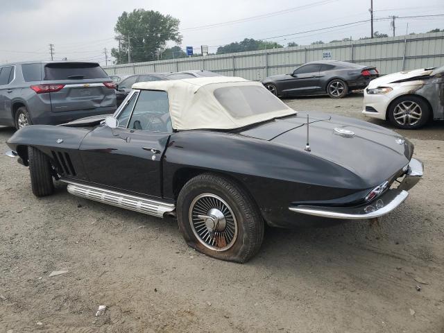 194675S112652 - 1965 CHEVROLET CORVETTE BLACK photo 2