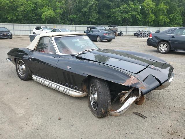 194675S112652 - 1965 CHEVROLET CORVETTE BLACK photo 4