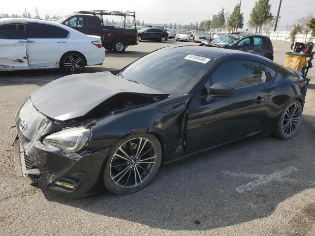 JF1ZNAA17G9702995 - 2016 TOYOTA SCION FR-S BLACK photo 1