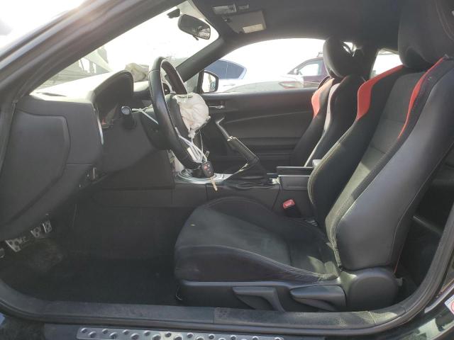 JF1ZNAA17G9702995 - 2016 TOYOTA SCION FR-S BLACK photo 7