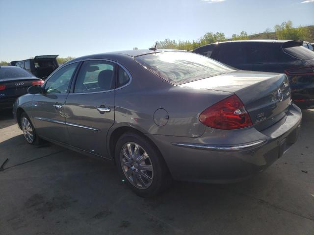 2G4WD582791159967 - 2009 BUICK LACROSSE CXL GRAY photo 2