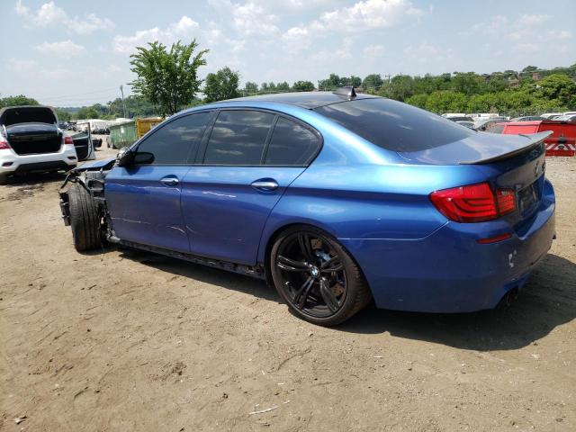 WBSFV9C58GD595540 - 2016 BMW M5 BLUE photo 2