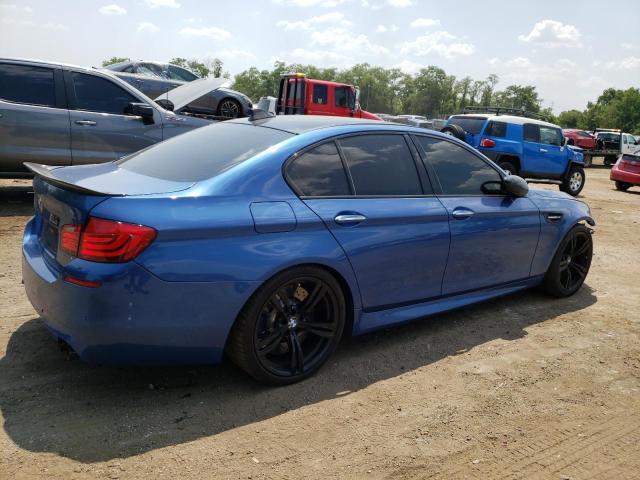 WBSFV9C58GD595540 - 2016 BMW M5 BLUE photo 3