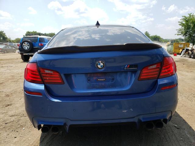 WBSFV9C58GD595540 - 2016 BMW M5 BLUE photo 6