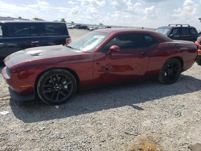 2C3CDZFJ1KH759040 - 2019 DODGE CHALLENGER R/T SCAT PACK BURGUNDY photo 1