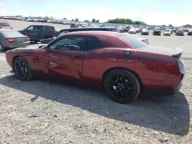 2C3CDZFJ1KH759040 - 2019 DODGE CHALLENGER R/T SCAT PACK BURGUNDY photo 2