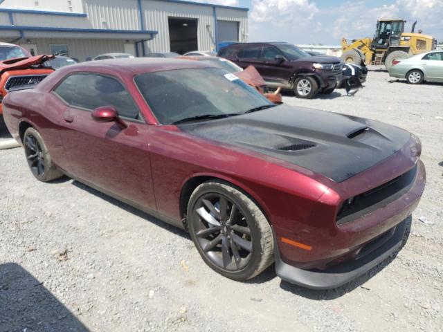 2C3CDZFJ1KH759040 - 2019 DODGE CHALLENGER R/T SCAT PACK BURGUNDY photo 4