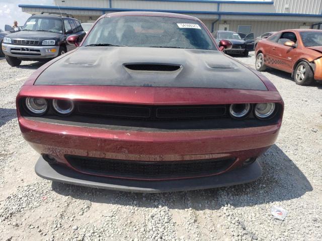 2C3CDZFJ1KH759040 - 2019 DODGE CHALLENGER R/T SCAT PACK BURGUNDY photo 5