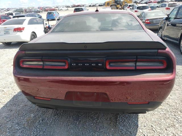 2C3CDZFJ1KH759040 - 2019 DODGE CHALLENGER R/T SCAT PACK BURGUNDY photo 6