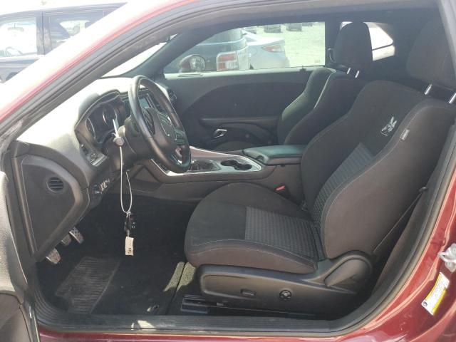 2C3CDZFJ1KH759040 - 2019 DODGE CHALLENGER R/T SCAT PACK BURGUNDY photo 7