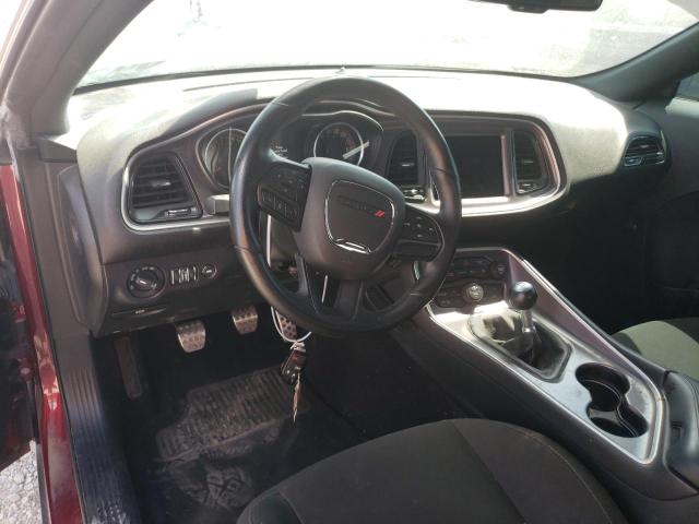 2C3CDZFJ1KH759040 - 2019 DODGE CHALLENGER R/T SCAT PACK BURGUNDY photo 8