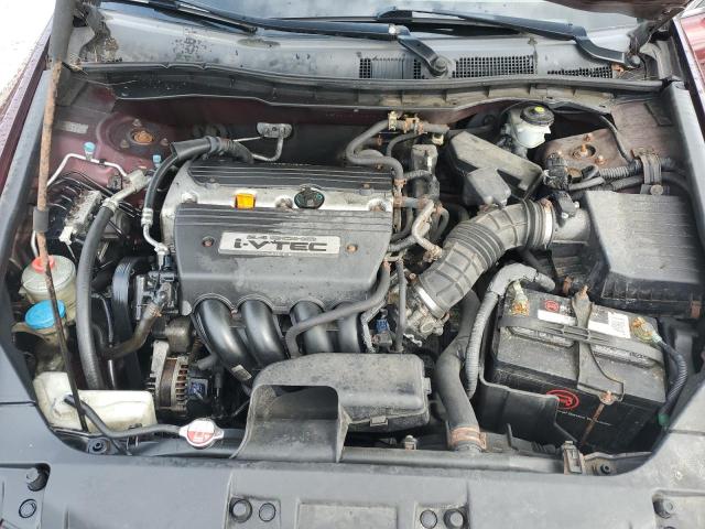 1HGCP264X8A104873 - 2008 HONDA ACCORD LXP BURGUNDY photo 11