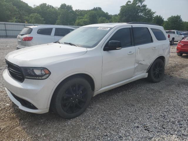 1C4SDJCT1HC950936 - 2017 DODGE DURANGO RT R/T WHITE photo 1