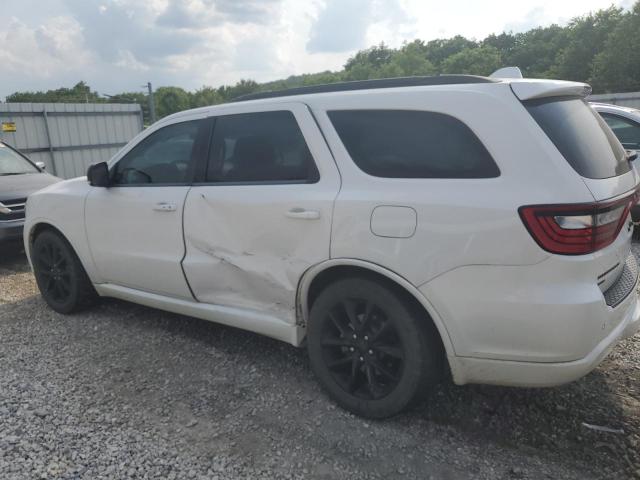 1C4SDJCT1HC950936 - 2017 DODGE DURANGO RT R/T WHITE photo 2