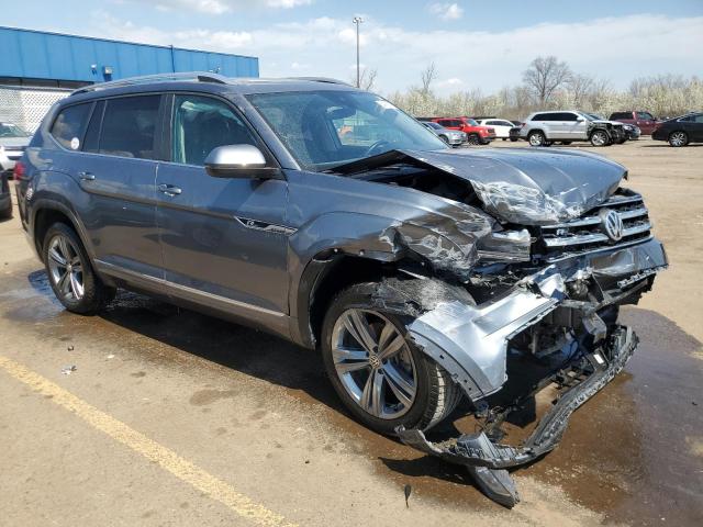 1V2RR2CA1KC527641 - 2019 VOLKSWAGEN ATLAS SEL Boz foto 4