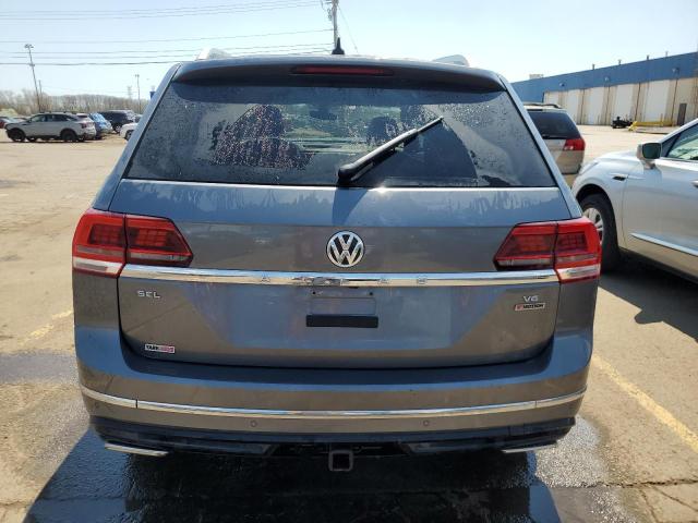 1V2RR2CA1KC527641 - 2019 VOLKSWAGEN ATLAS SEL Boz foto 6