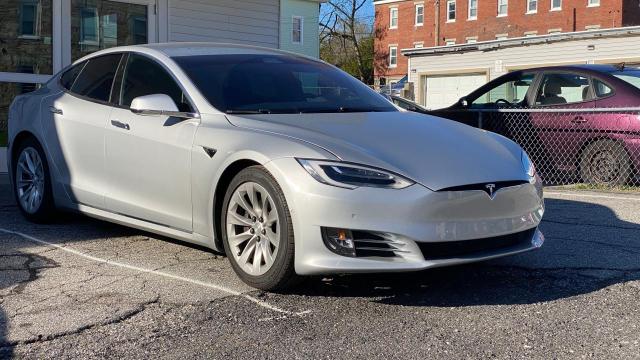 2017 TESLA MODEL S, 