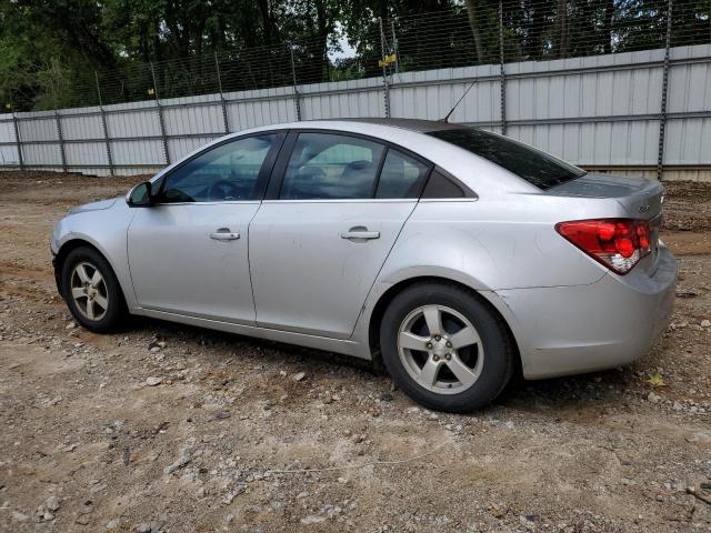 1G1PK5SB8D7290868 - 2013 CHEVROLET CRUZE LT SILVER photo 2