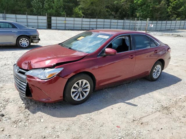 4T1BF1FK0GU534975 - 2016 TOYOTA CAMRY LE/S LE RED photo 1