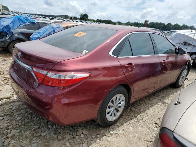 4T1BF1FK0GU534975 - 2016 TOYOTA CAMRY LE/S LE RED photo 3