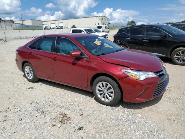 4T1BF1FK0GU534975 - 2016 TOYOTA CAMRY LE/S LE RED photo 4