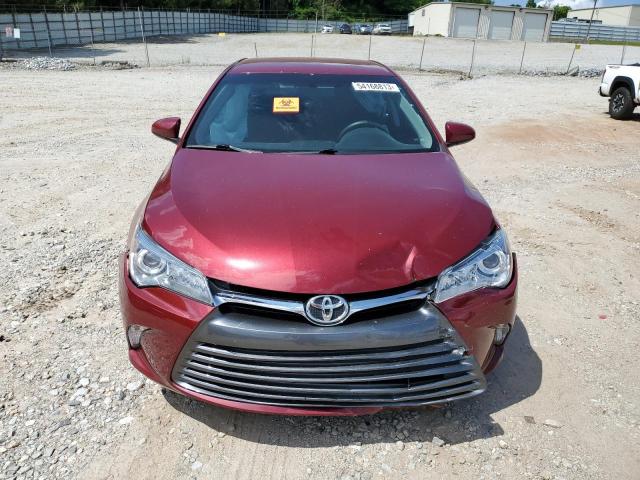 4T1BF1FK0GU534975 - 2016 TOYOTA CAMRY LE/S LE RED photo 5