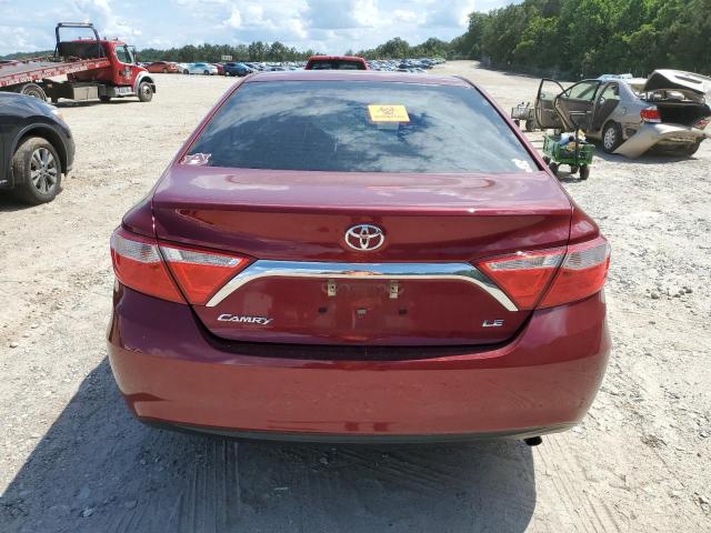 4T1BF1FK0GU534975 - 2016 TOYOTA CAMRY LE/S LE RED photo 6