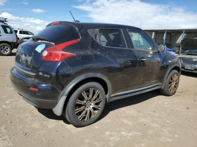 JN8AF5MV5BT013029 - 2011 NISSAN JUKE S BLACK photo 3