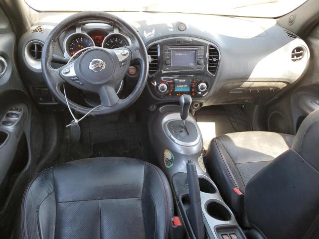 JN8AF5MV5BT013029 - 2011 NISSAN JUKE S BLACK photo 8