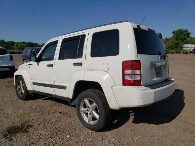 1J8GN58K69W525411 - 2009 JEEP LIBERTY LIMITED WHITE photo 2