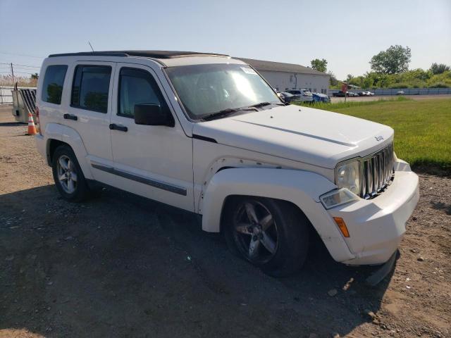 1J8GN58K69W525411 - 2009 JEEP LIBERTY LIMITED WHITE photo 4