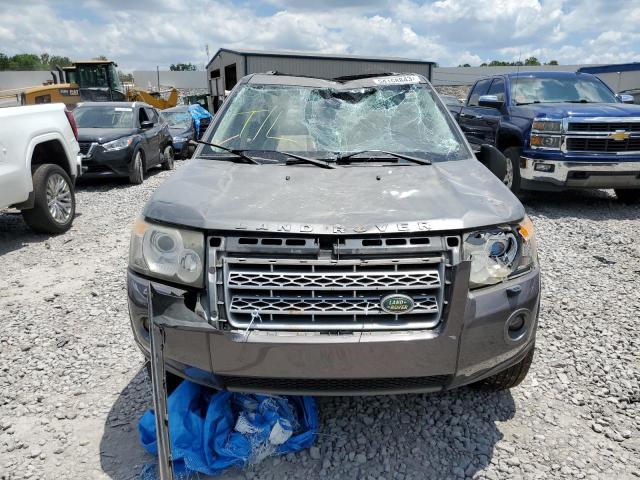 SALFT24N79H147085 - 2009 LAND ROVER LR2 HSE TECHNOLOGY GRAY photo 5