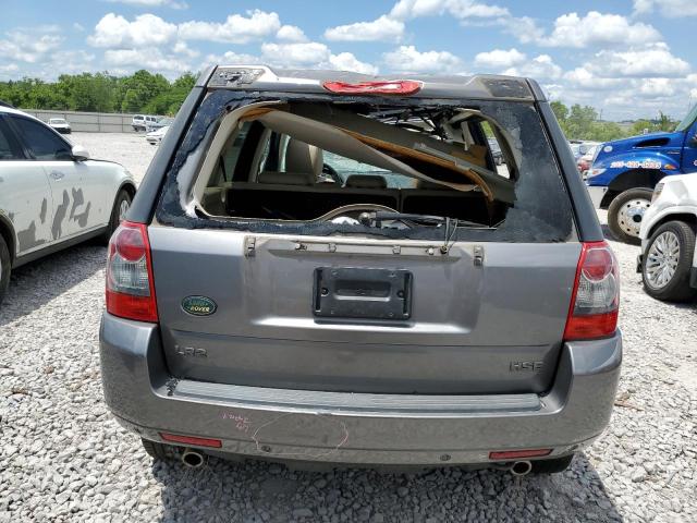 SALFT24N79H147085 - 2009 LAND ROVER LR2 HSE TECHNOLOGY GRAY photo 6