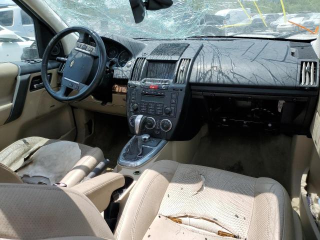 SALFT24N79H147085 - 2009 LAND ROVER LR2 HSE TECHNOLOGY GRAY photo 8