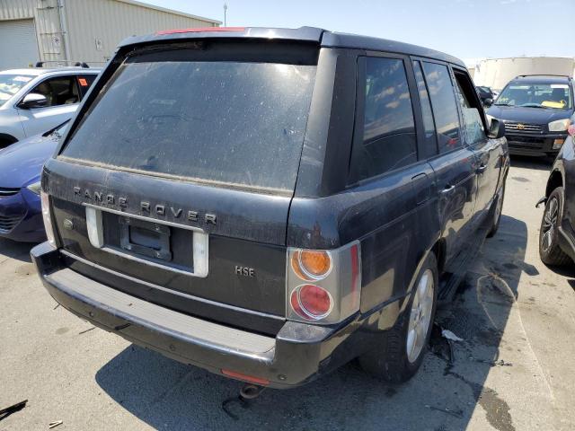 SALME11433A130114 - 2003 LAND ROVER RANGE ROVE HSE BLACK photo 4