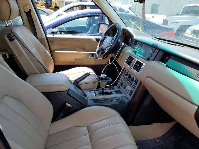 SALME11433A130114 - 2003 LAND ROVER RANGE ROVE HSE BLACK photo 5