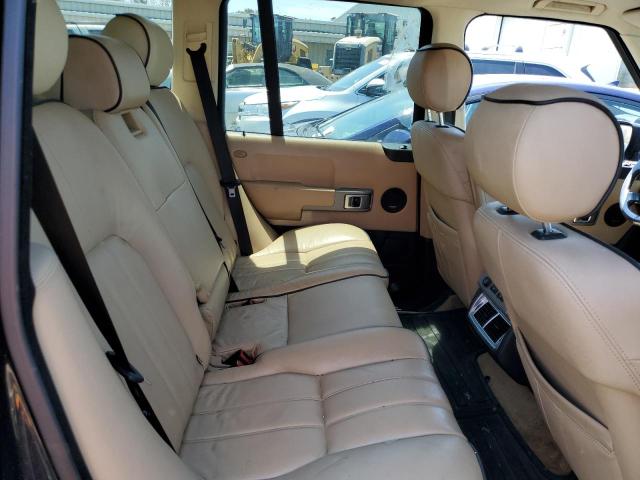 SALME11433A130114 - 2003 LAND ROVER RANGE ROVE HSE BLACK photo 6