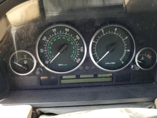 SALME11433A130114 - 2003 LAND ROVER RANGE ROVE HSE BLACK photo 8