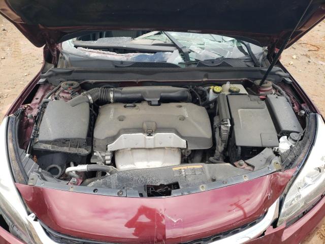 1G11C5SL0FF224996 - 2015 CHEVROLET MALIBU 1LT RED photo 11