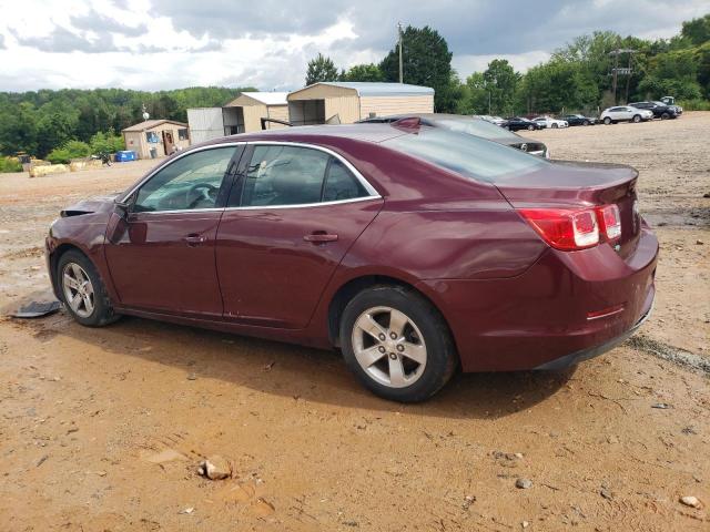 1G11C5SL0FF224996 - 2015 CHEVROLET MALIBU 1LT RED photo 2