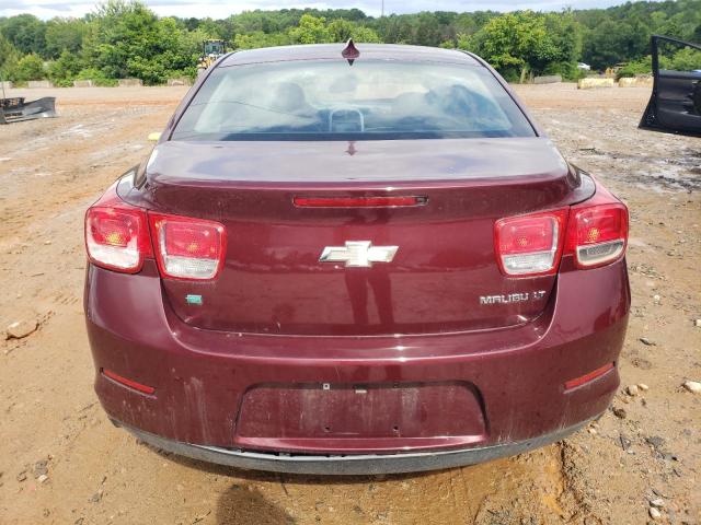 1G11C5SL0FF224996 - 2015 CHEVROLET MALIBU 1LT RED photo 6