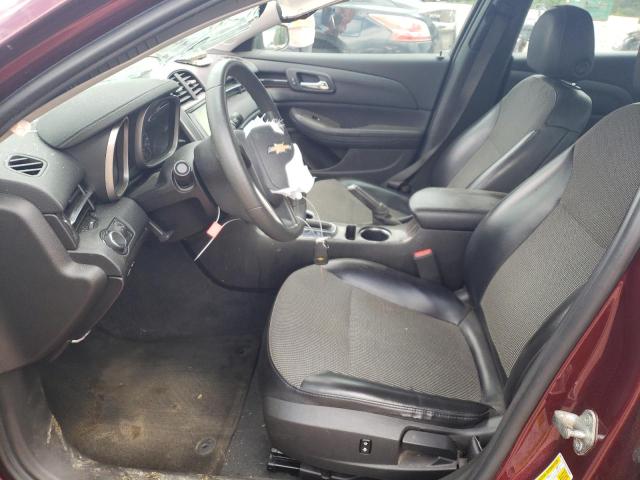 1G11C5SL0FF224996 - 2015 CHEVROLET MALIBU 1LT RED photo 7