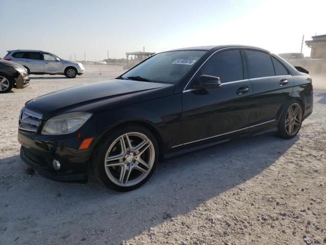 2010 MERCEDES-BENZ C 350, 