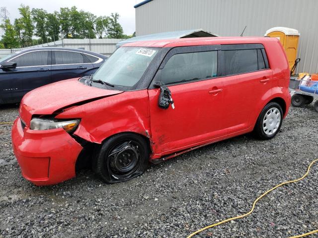 JTLKE50E991095236 - 2009 TOYOTA SCION XB RED photo 1