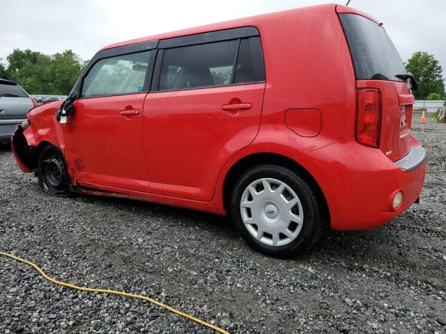 JTLKE50E991095236 - 2009 TOYOTA SCION XB RED photo 2