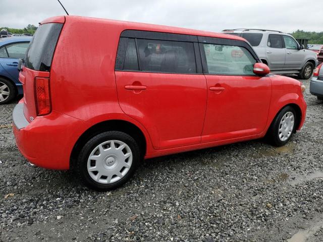 JTLKE50E991095236 - 2009 TOYOTA SCION XB RED photo 3