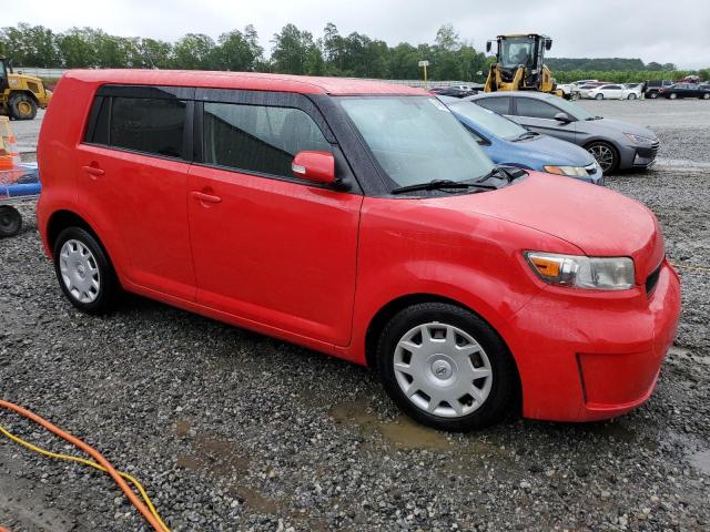 JTLKE50E991095236 - 2009 TOYOTA SCION XB RED photo 4