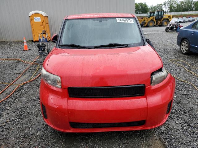 JTLKE50E991095236 - 2009 TOYOTA SCION XB RED photo 5