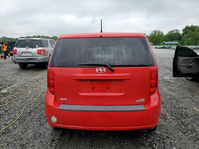 JTLKE50E991095236 - 2009 TOYOTA SCION XB RED photo 6
